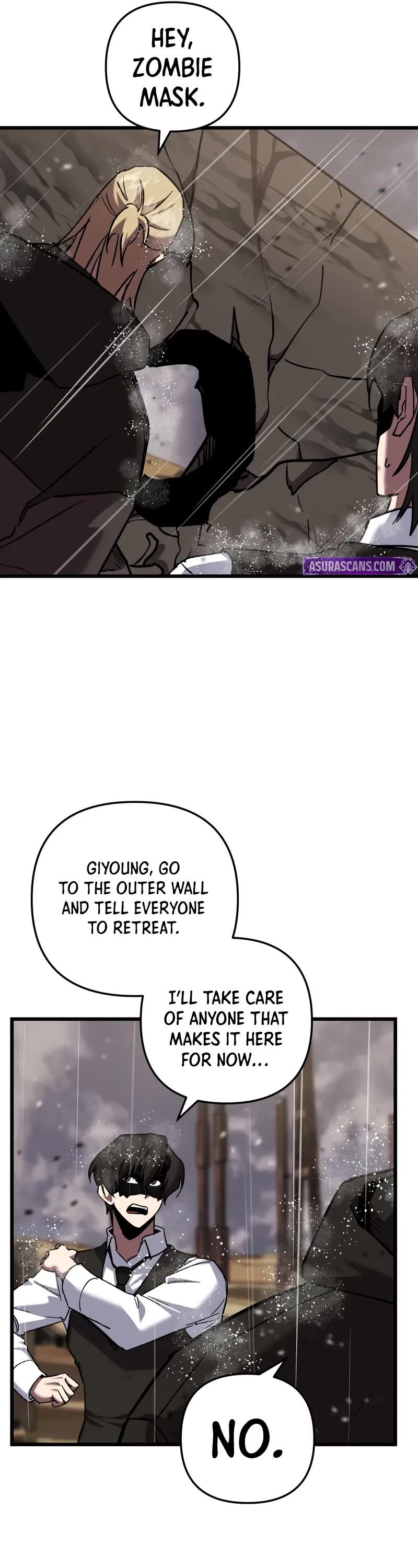 My School Life Pretending To Be a Worthless Person Chapter 110 page 37 - Chapter 110