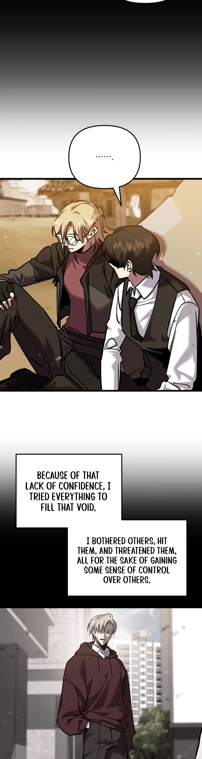 My School Life Pretending To Be a Worthless Person Chapter 110 page 4 - Chapter 110
