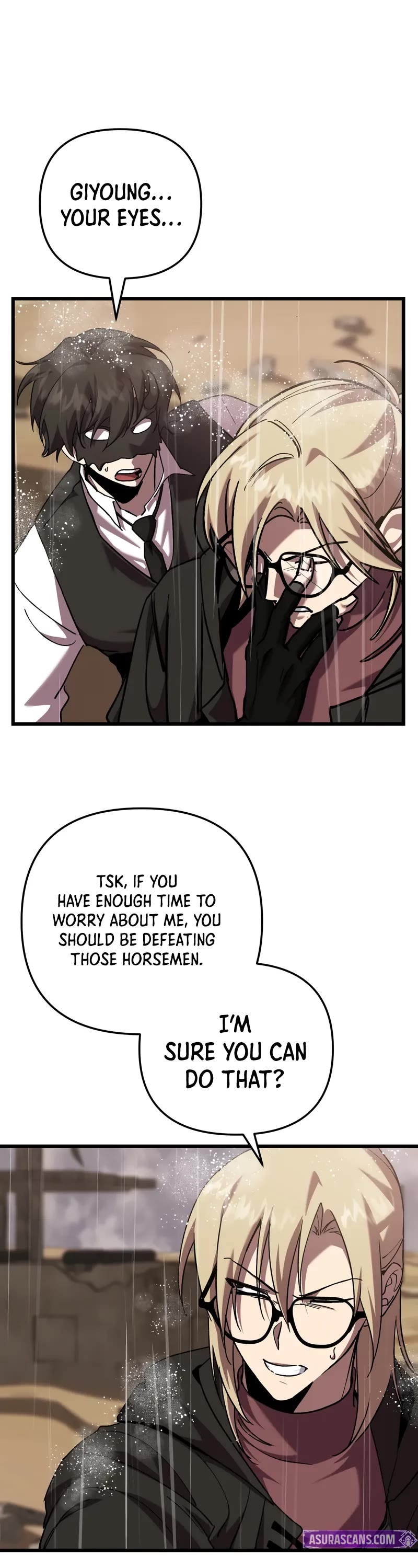 My School Life Pretending To Be a Worthless Person Chapter 110 page 41 - Chapter 110