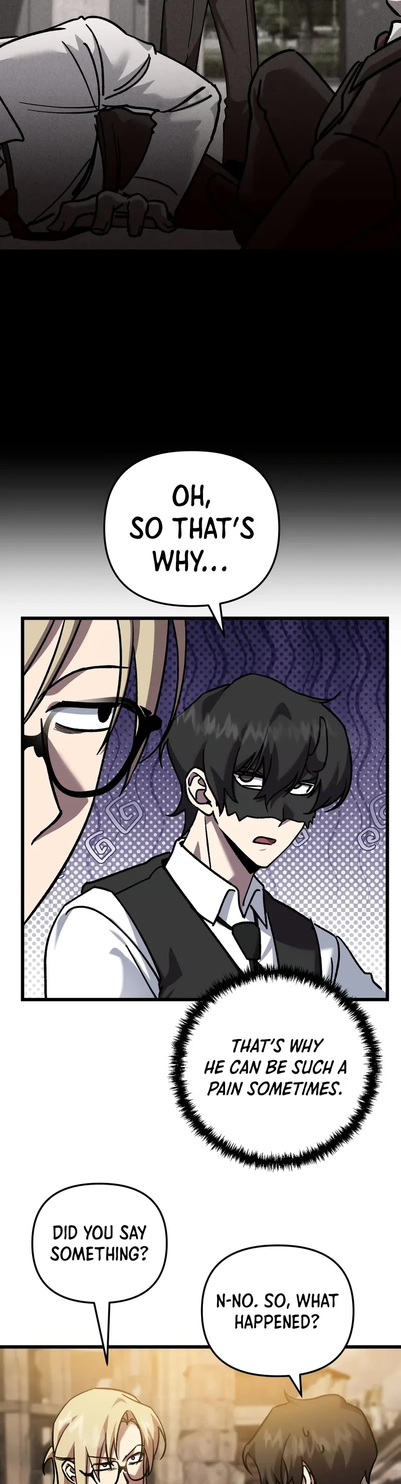 My School Life Pretending To Be a Worthless Person Chapter 110 page 5 - Chapter 110