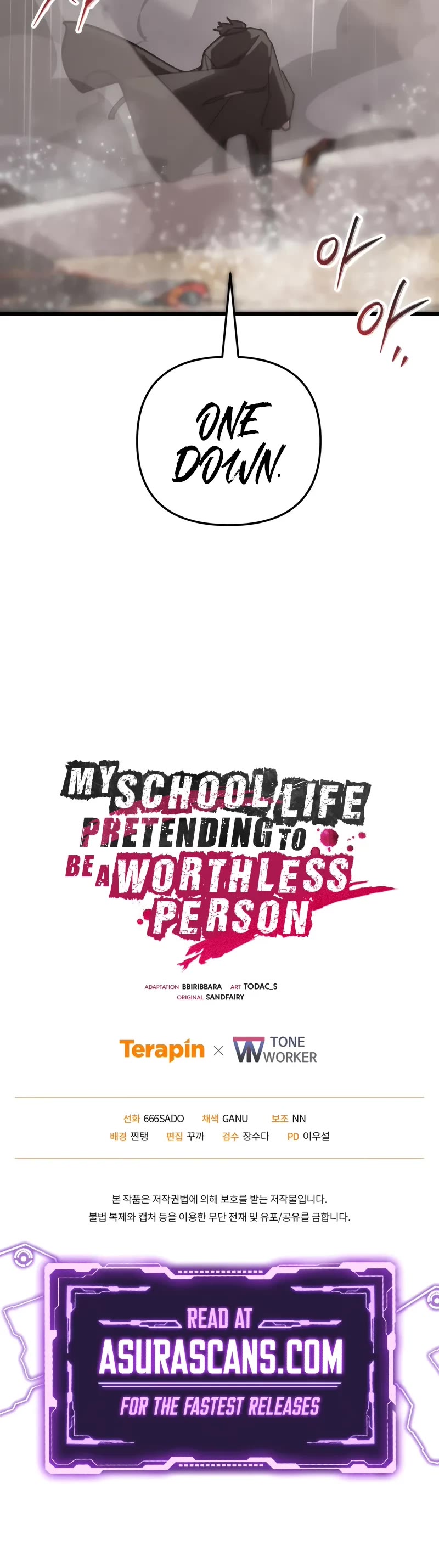 My School Life Pretending To Be a Worthless Person Chapter 110 page 50 - Chapter 110