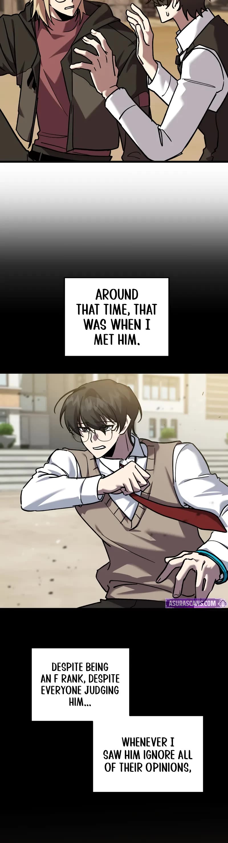 My School Life Pretending To Be a Worthless Person Chapter 110 page 6 - Chapter 110