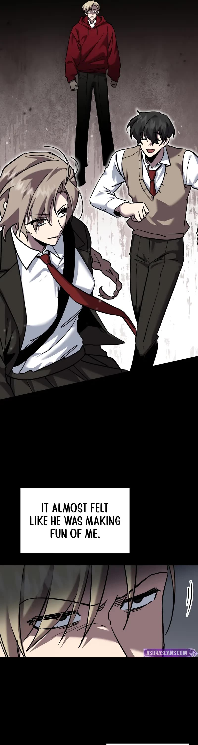My School Life Pretending To Be a Worthless Person Chapter 110 page 7 - Chapter 110
