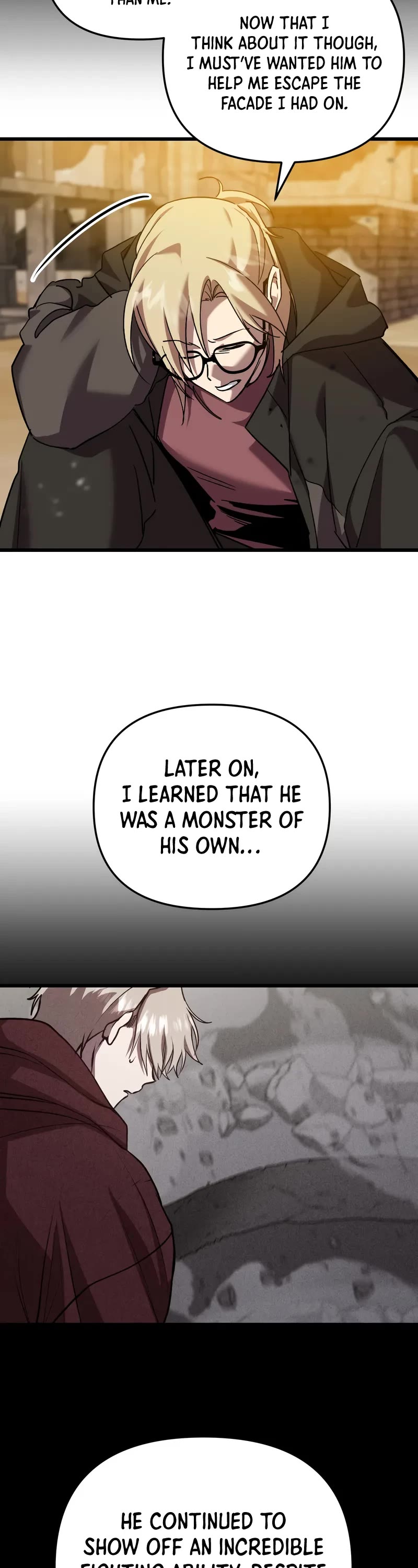 My School Life Pretending To Be a Worthless Person Chapter 110 page 9 - Chapter 110