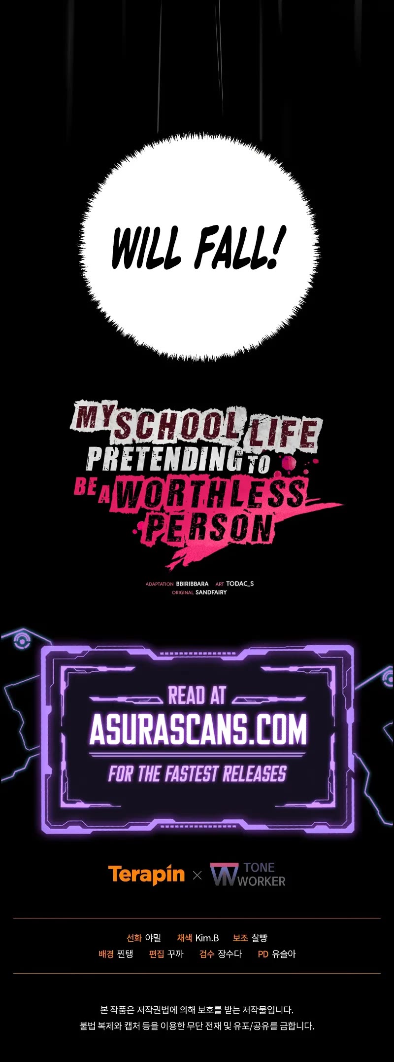 My School Life Pretending To Be a Worthless Person Chapter 111 page 67 - Chapter 111