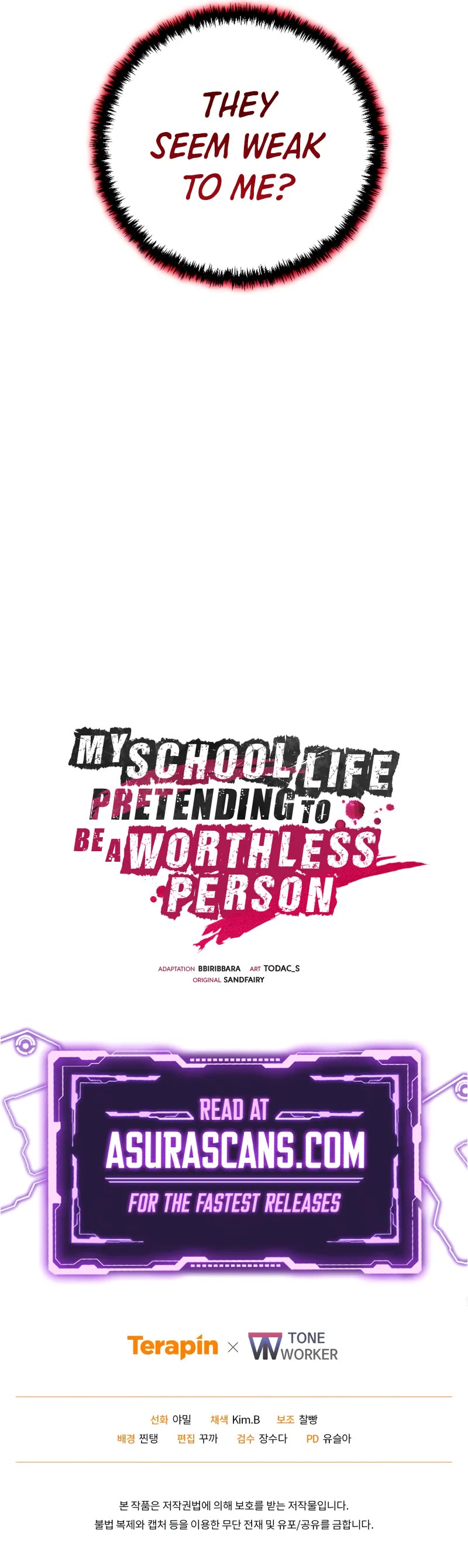 My School Life Pretending To Be a Worthless Person Chapter 112 page 67 - Chapter 112