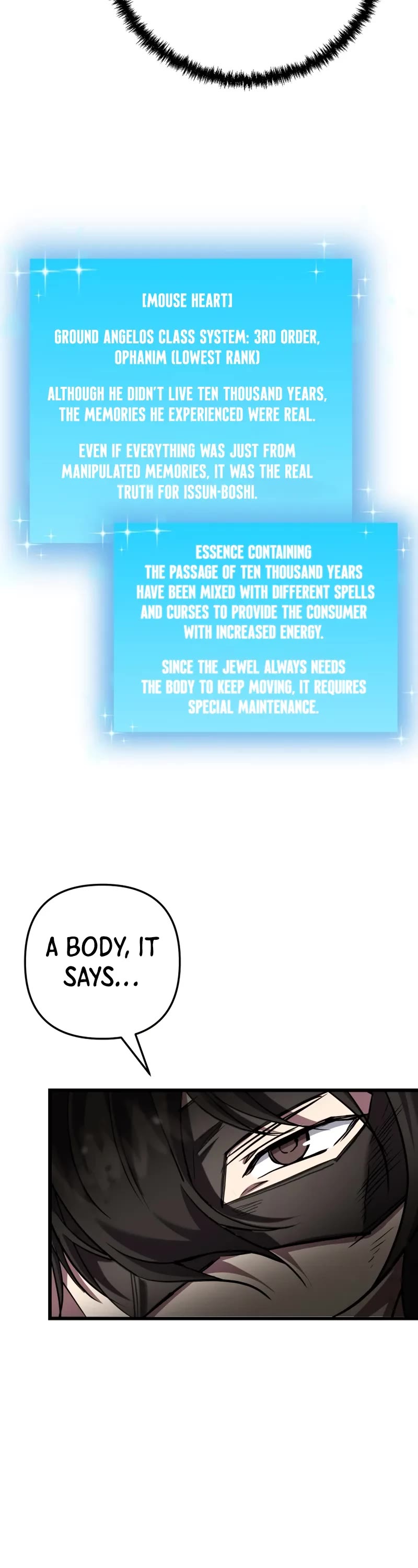 My School Life Pretending To Be a Worthless Person Chapter 113 page 8 - Chapter 113