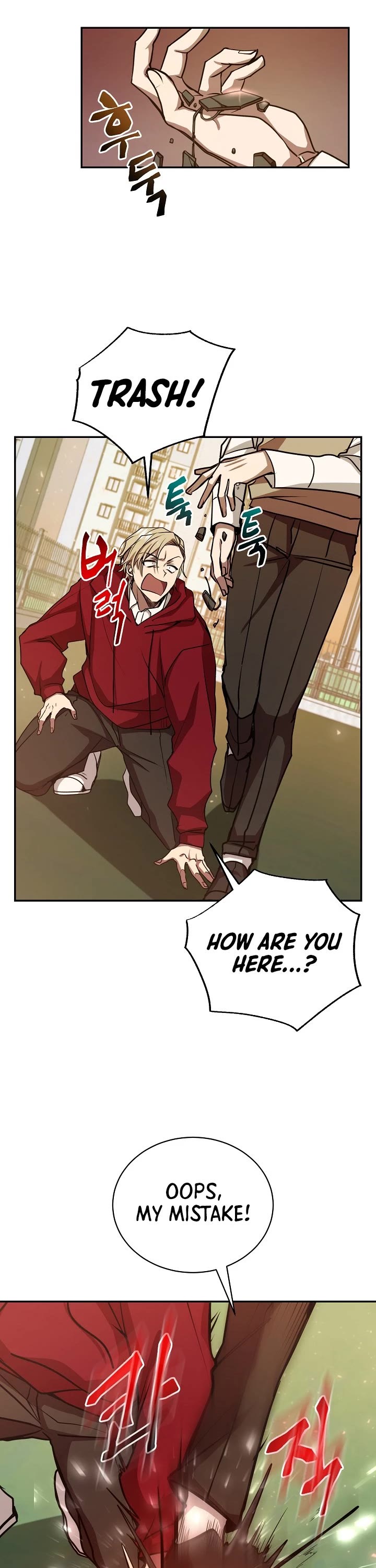 My School Life Pretending To Be a Worthless Person Chapter 12 page 11 - Chapter 12