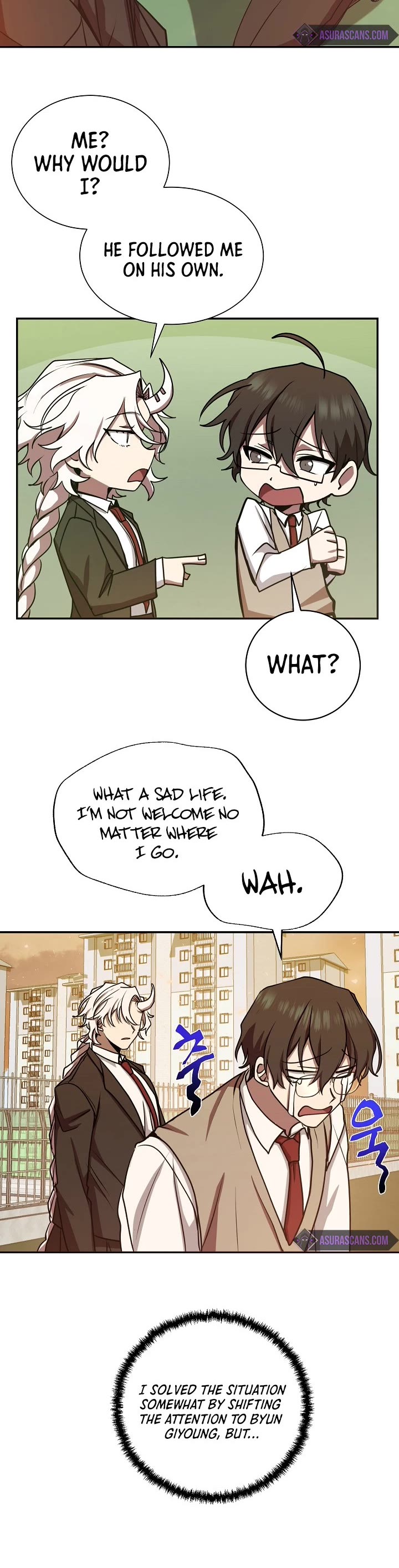 My School Life Pretending To Be a Worthless Person Chapter 12 page 13 - Chapter 12