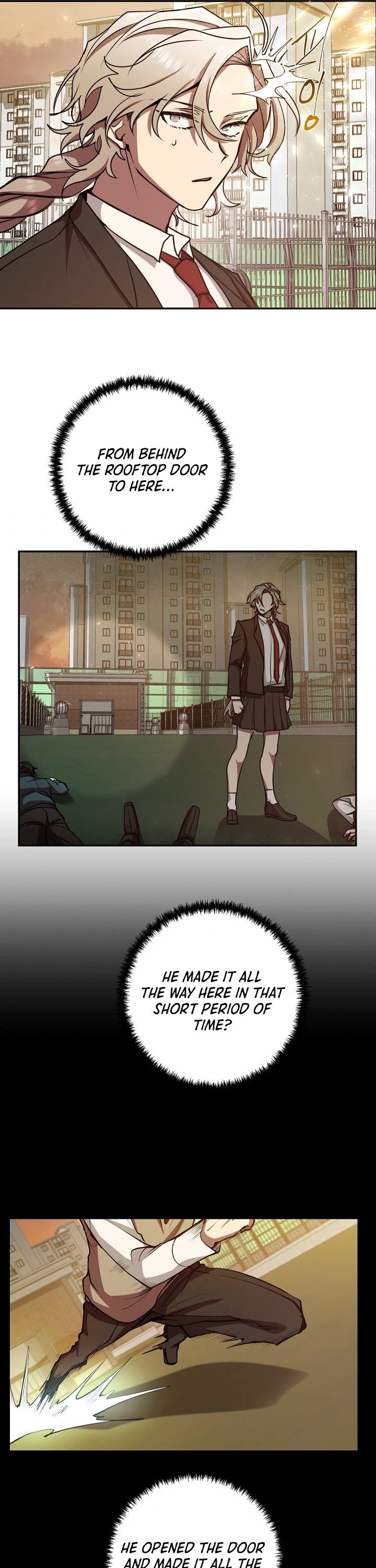 My School Life Pretending To Be a Worthless Person Chapter 12 page 14 - Chapter 12