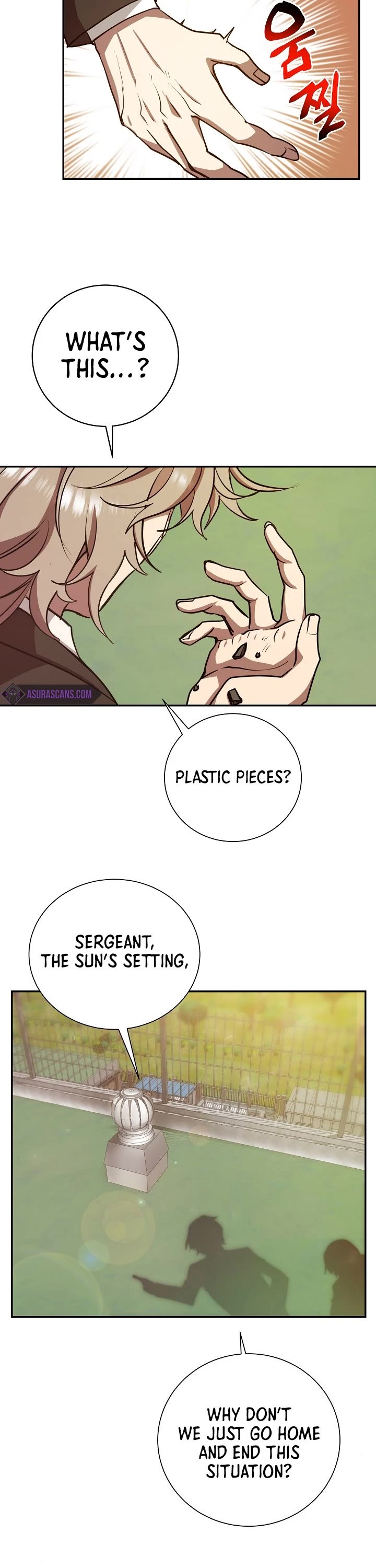 My School Life Pretending To Be a Worthless Person Chapter 12 page 17 - Chapter 12