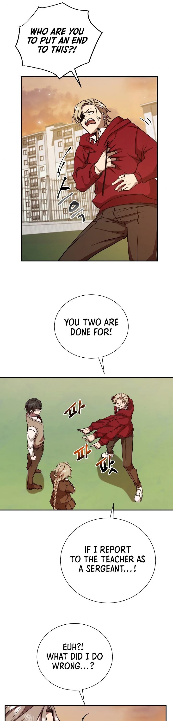 My School Life Pretending To Be a Worthless Person Chapter 12 page 18 - Chapter 12