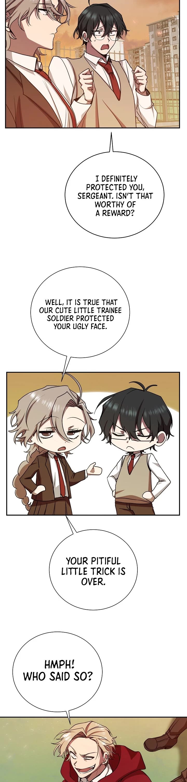 My School Life Pretending To Be a Worthless Person Chapter 12 page 19 - Chapter 12