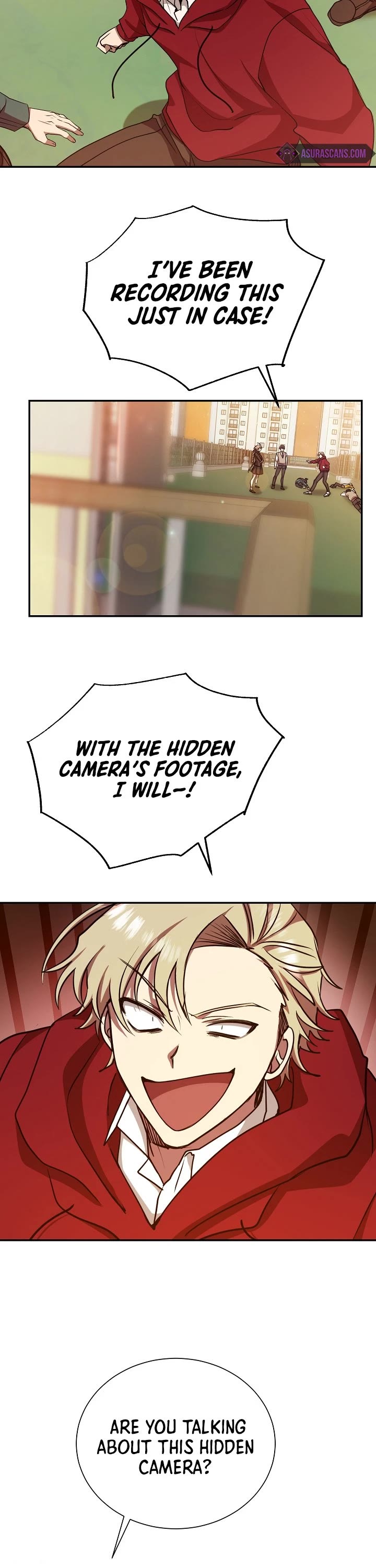 My School Life Pretending To Be a Worthless Person Chapter 12 page 20 - Chapter 12