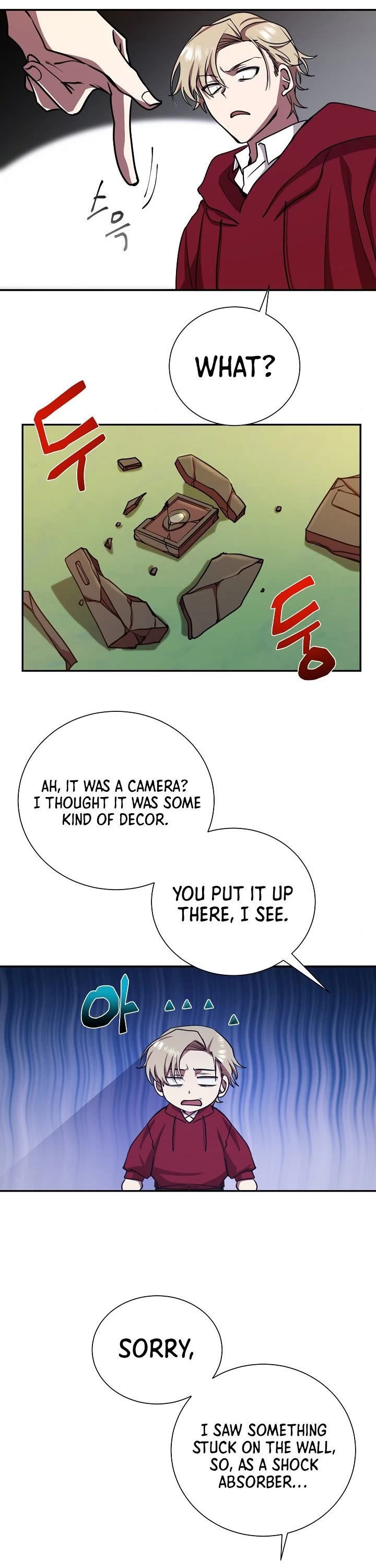 My School Life Pretending To Be a Worthless Person Chapter 12 page 21 - Chapter 12