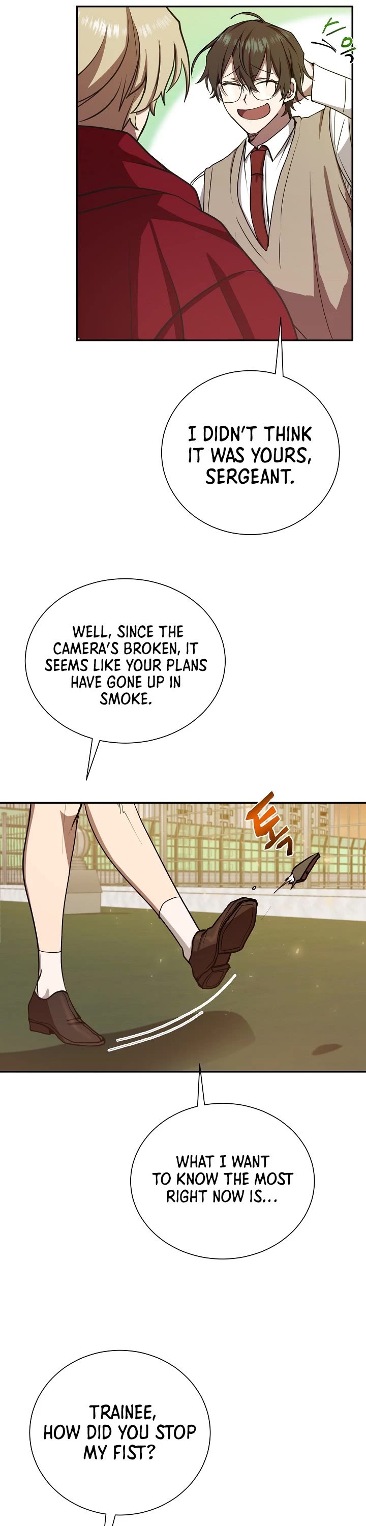My School Life Pretending To Be a Worthless Person Chapter 12 page 22 - Chapter 12