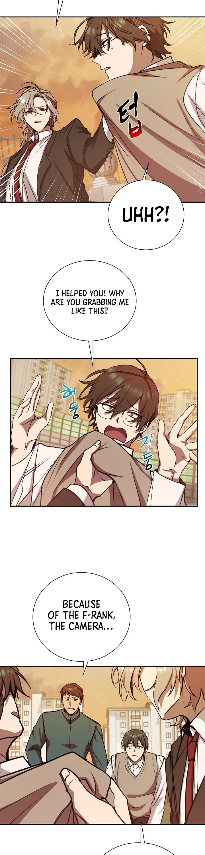 My School Life Pretending To Be a Worthless Person Chapter 12 page 23 - Chapter 12