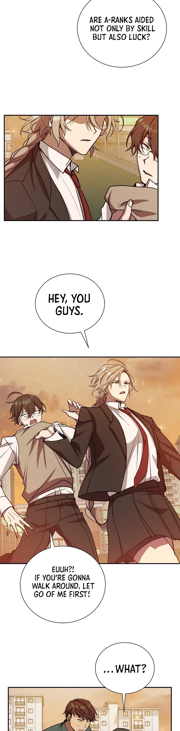 My School Life Pretending To Be a Worthless Person Chapter 12 page 24 - Chapter 12