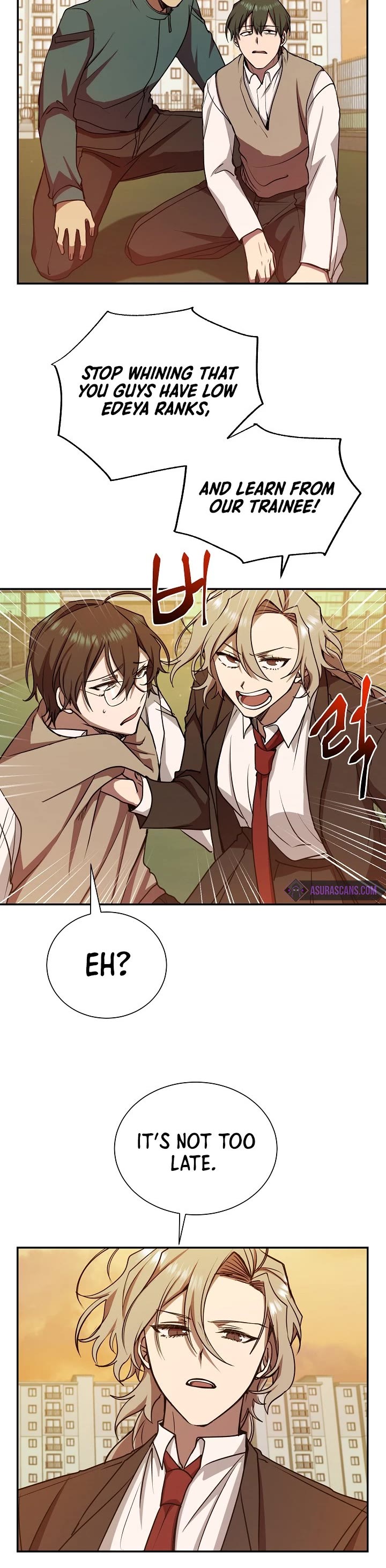 My School Life Pretending To Be a Worthless Person Chapter 12 page 25 - Chapter 12