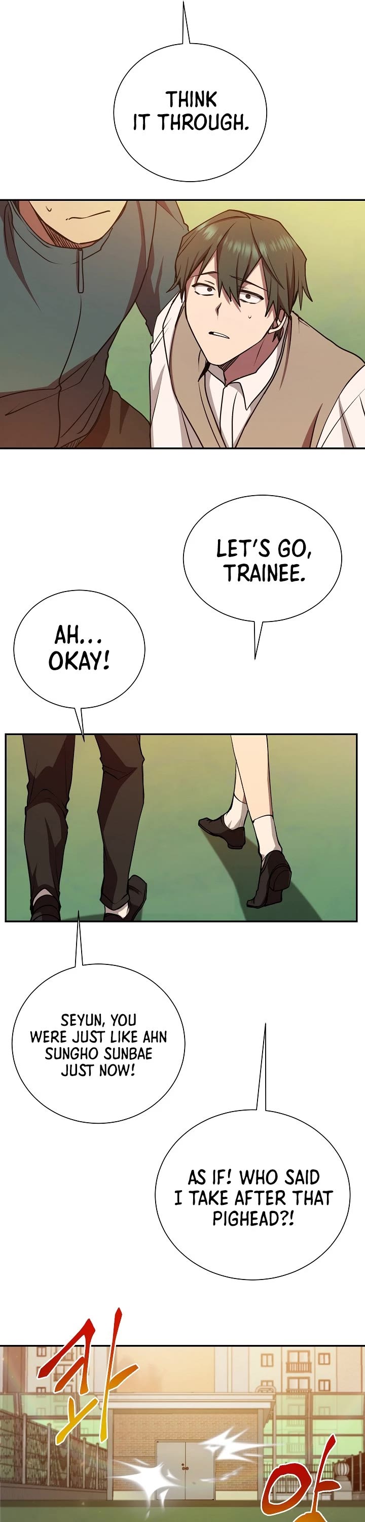 My School Life Pretending To Be a Worthless Person Chapter 12 page 26 - Chapter 12