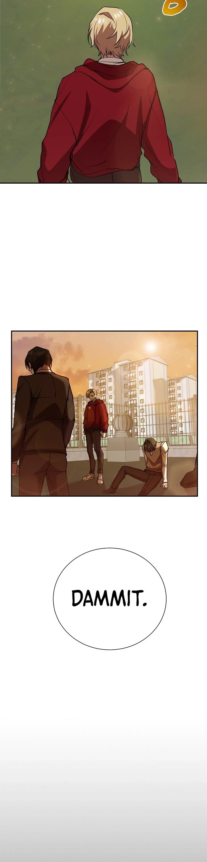 My School Life Pretending To Be a Worthless Person Chapter 12 page 27 - Chapter 12