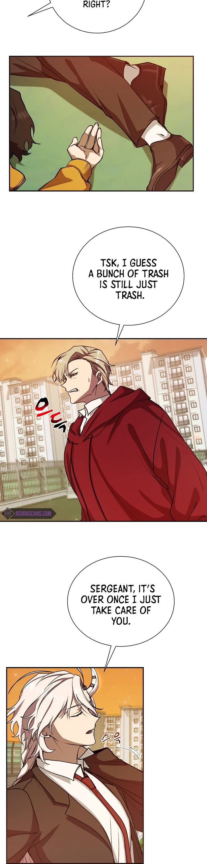 My School Life Pretending To Be a Worthless Person Chapter 12 page 3 - Chapter 12