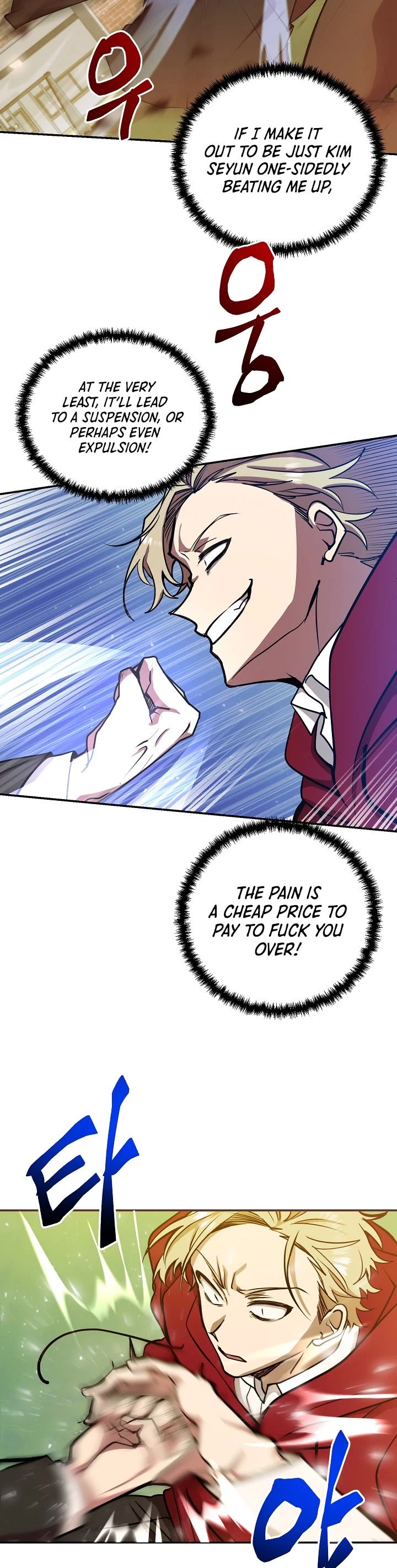 My School Life Pretending To Be a Worthless Person Chapter 12 page 8 - Chapter 12