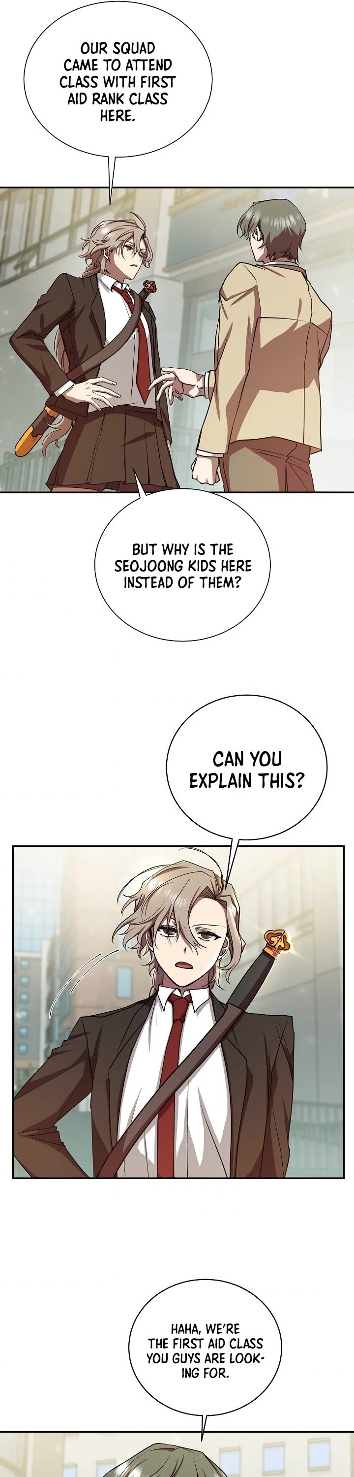 My School Life Pretending To Be a Worthless Person Chapter 13 page 14 - Chapter 13