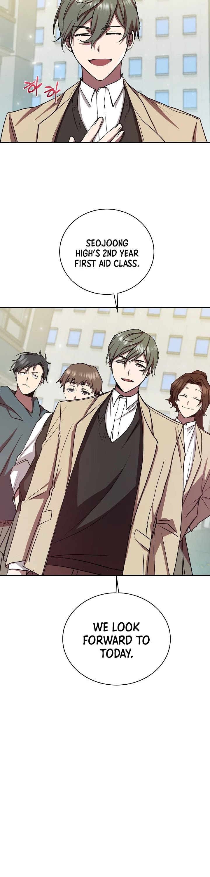 My School Life Pretending To Be a Worthless Person Chapter 13 page 15 - Chapter 13