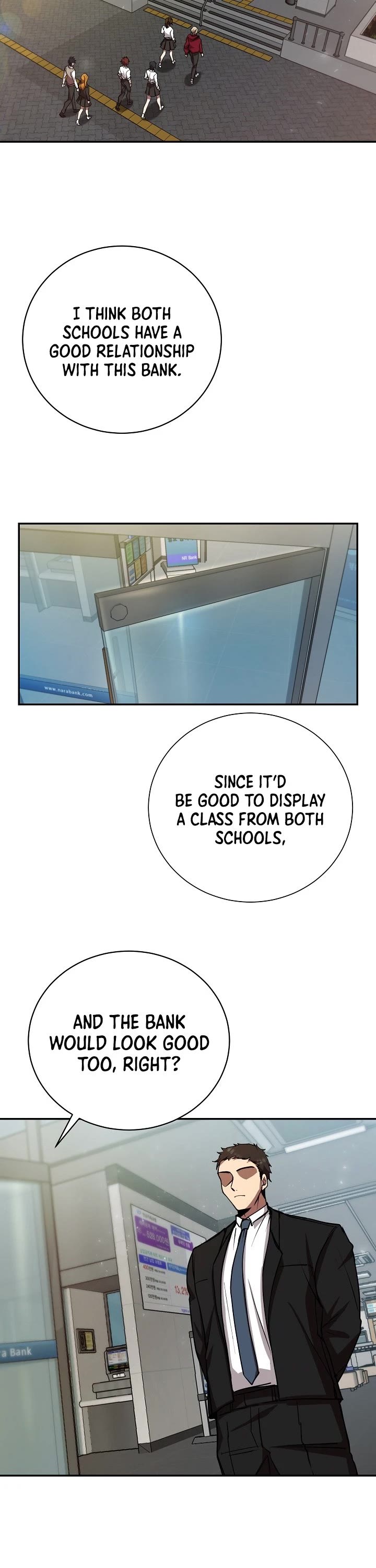 My School Life Pretending To Be a Worthless Person Chapter 13 page 17 - Chapter 13