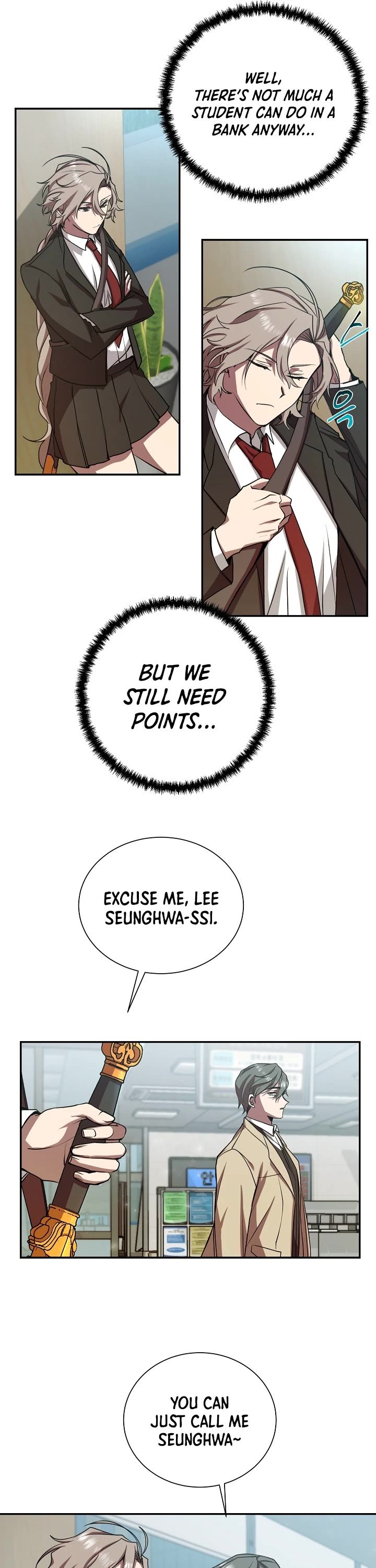 My School Life Pretending To Be a Worthless Person Chapter 13 page 22 - Chapter 13