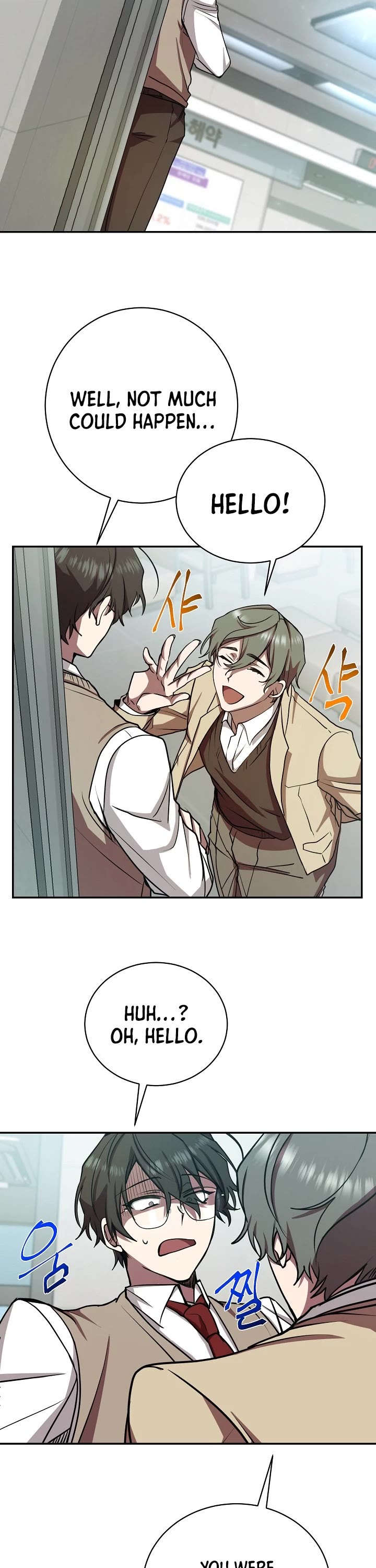 My School Life Pretending To Be a Worthless Person Chapter 13 page 27 - Chapter 13