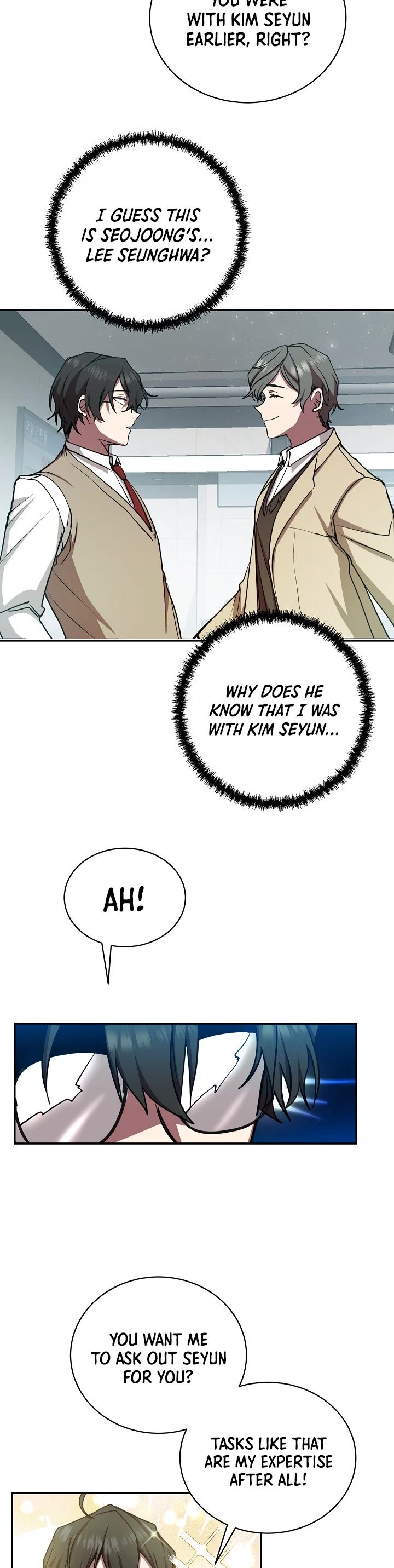 My School Life Pretending To Be a Worthless Person Chapter 13 page 28 - Chapter 13
