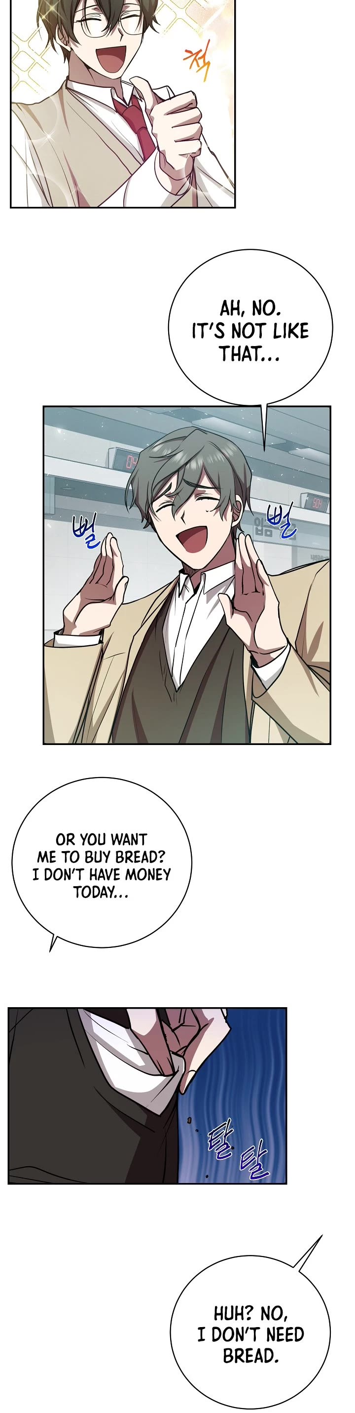 My School Life Pretending To Be a Worthless Person Chapter 13 page 29 - Chapter 13