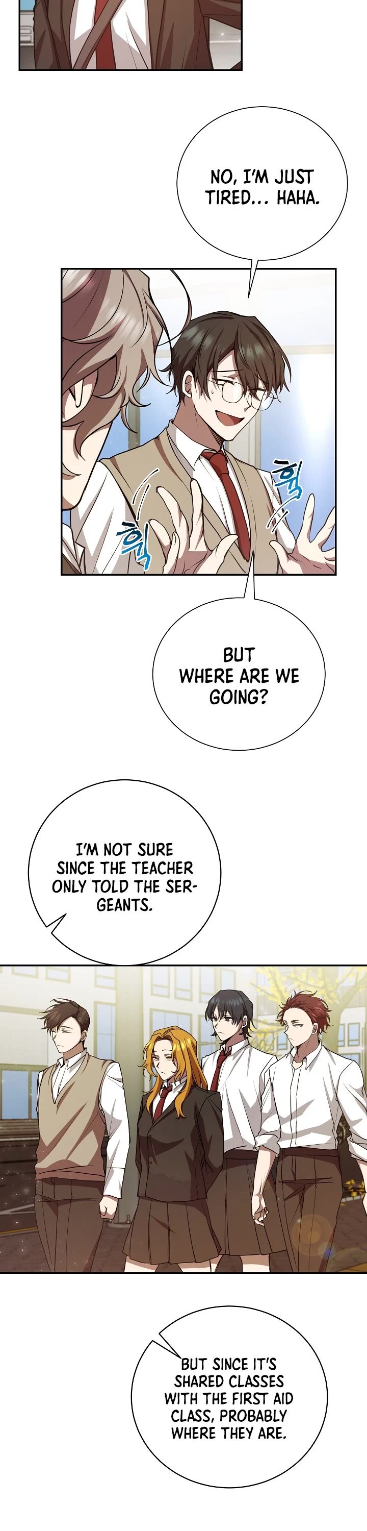 My School Life Pretending To Be a Worthless Person Chapter 13 page 3 - Chapter 13