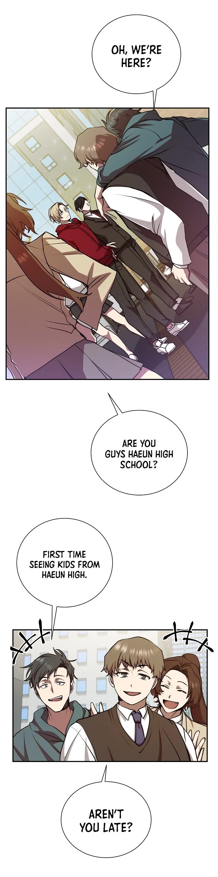 My School Life Pretending To Be a Worthless Person Chapter 13 page 5 - Chapter 13