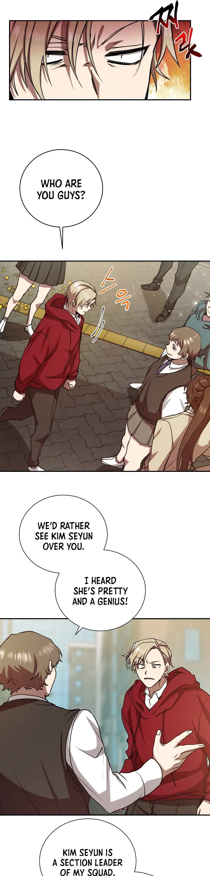 My School Life Pretending To Be a Worthless Person Chapter 13 page 6 - Chapter 13