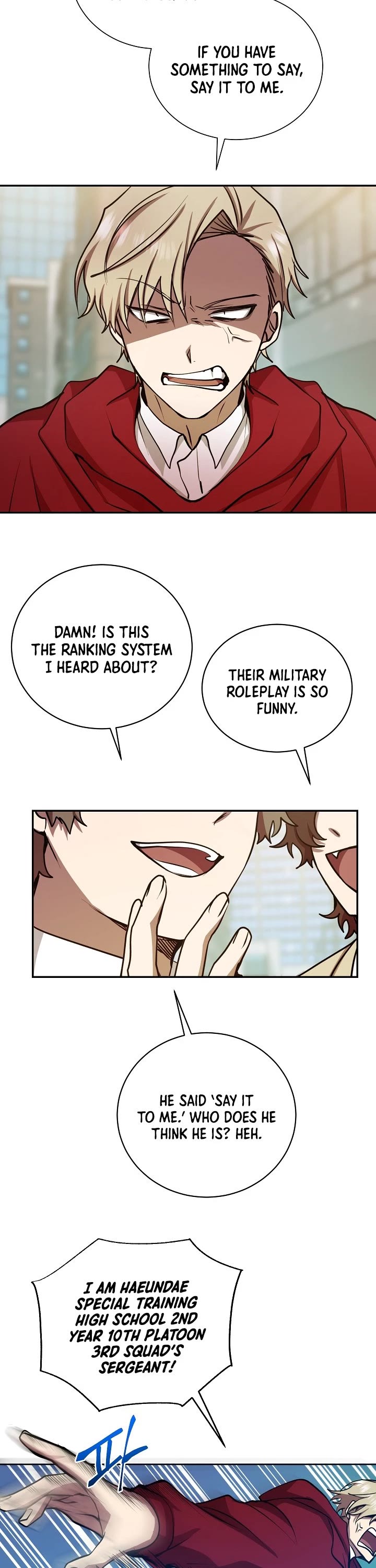 My School Life Pretending To Be a Worthless Person Chapter 13 page 7 - Chapter 13