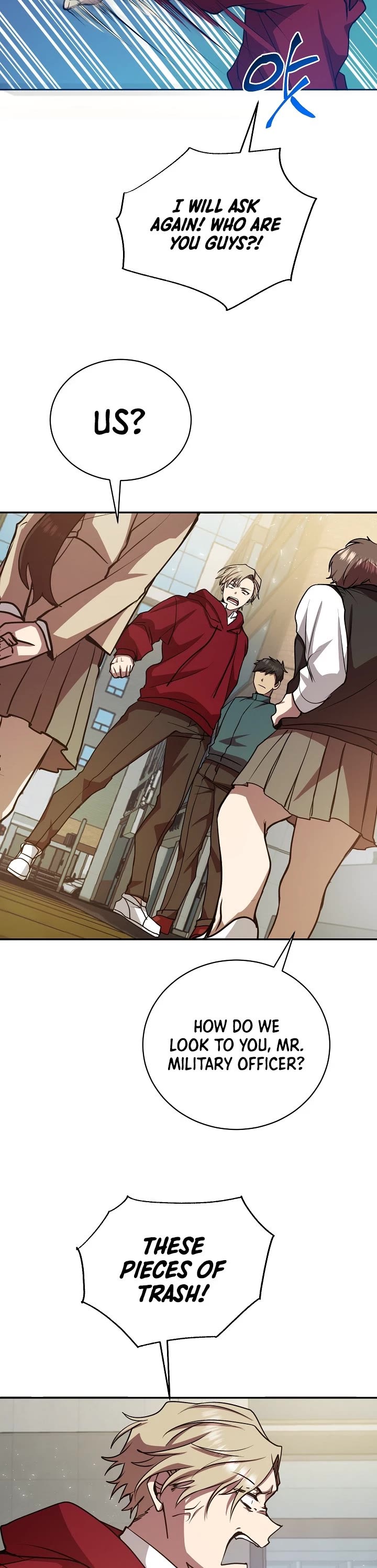 My School Life Pretending To Be a Worthless Person Chapter 13 page 8 - Chapter 13