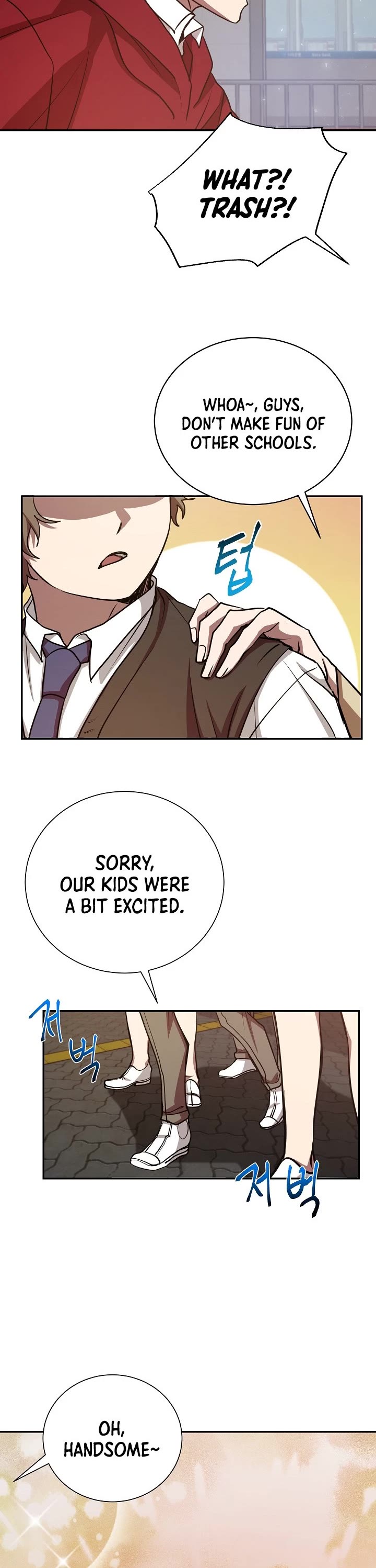 My School Life Pretending To Be a Worthless Person Chapter 13 page 9 - Chapter 13