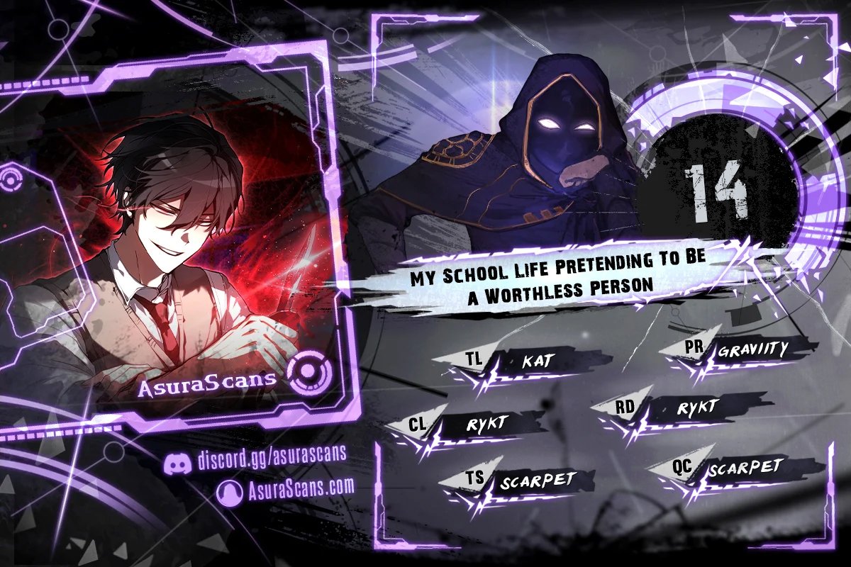 My School Life Pretending To Be a Worthless Person Chapter 14 page 1 - Chapter 14