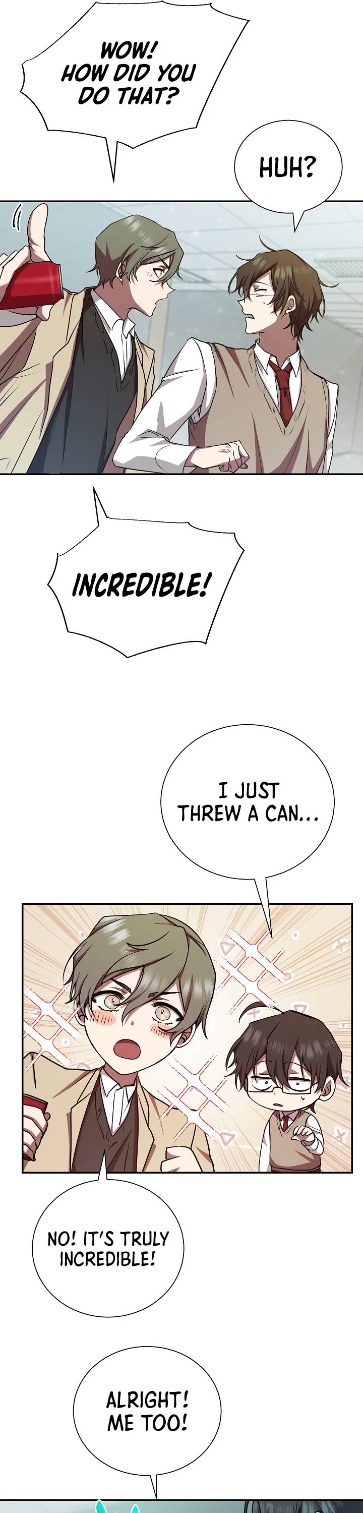 My School Life Pretending To Be a Worthless Person Chapter 14 page 10 - Chapter 14