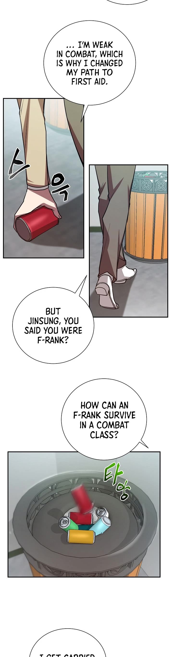 My School Life Pretending To Be a Worthless Person Chapter 14 page 12 - Chapter 14