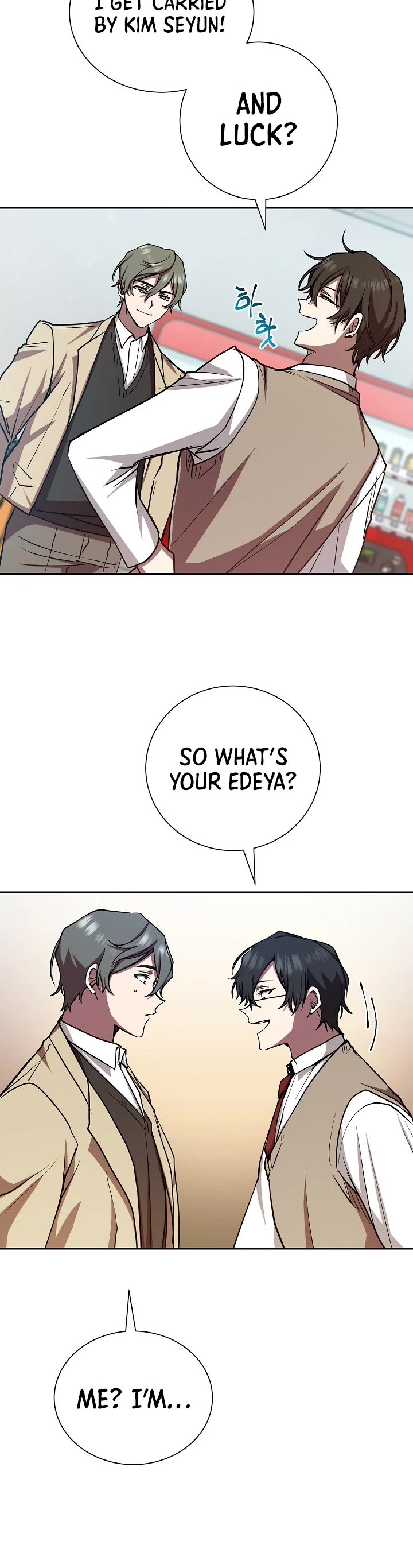 My School Life Pretending To Be a Worthless Person Chapter 14 page 13 - Chapter 14