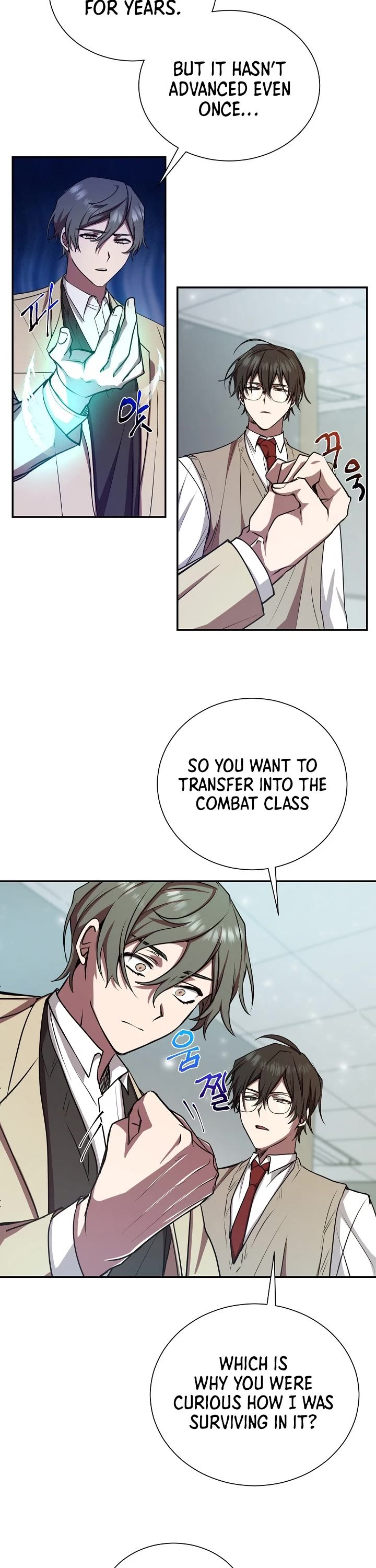 My School Life Pretending To Be a Worthless Person Chapter 14 page 15 - Chapter 14