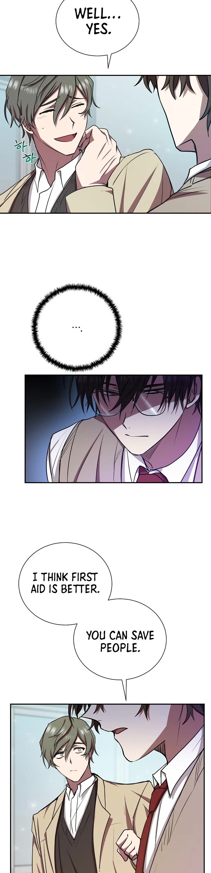 My School Life Pretending To Be a Worthless Person Chapter 14 page 16 - Chapter 14