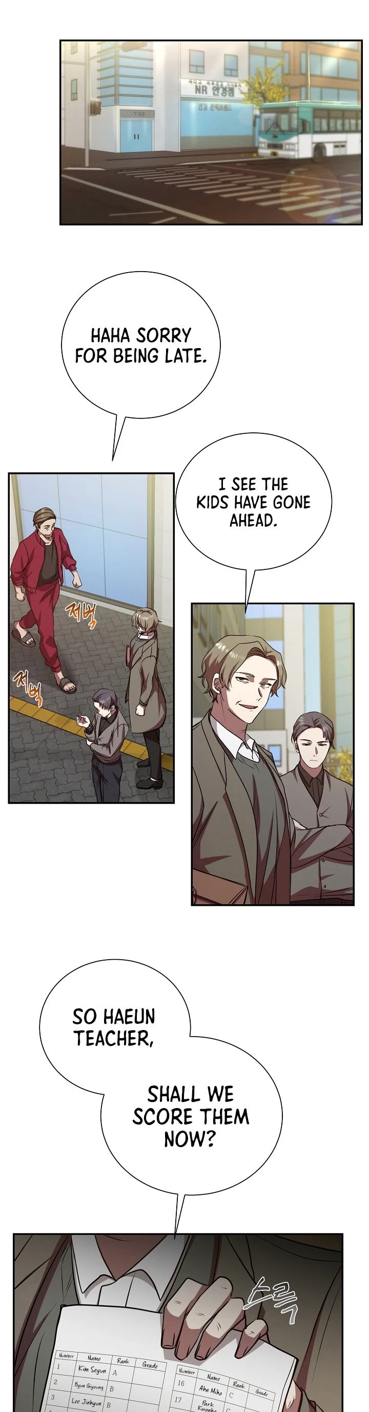 My School Life Pretending To Be a Worthless Person Chapter 14 page 20 - Chapter 14