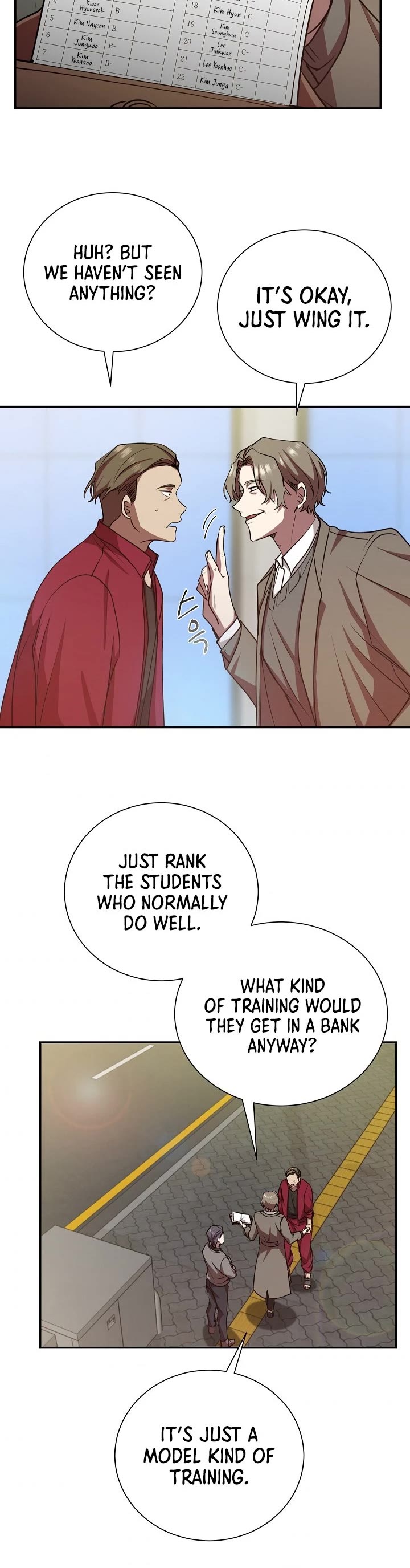 My School Life Pretending To Be a Worthless Person Chapter 14 page 21 - Chapter 14