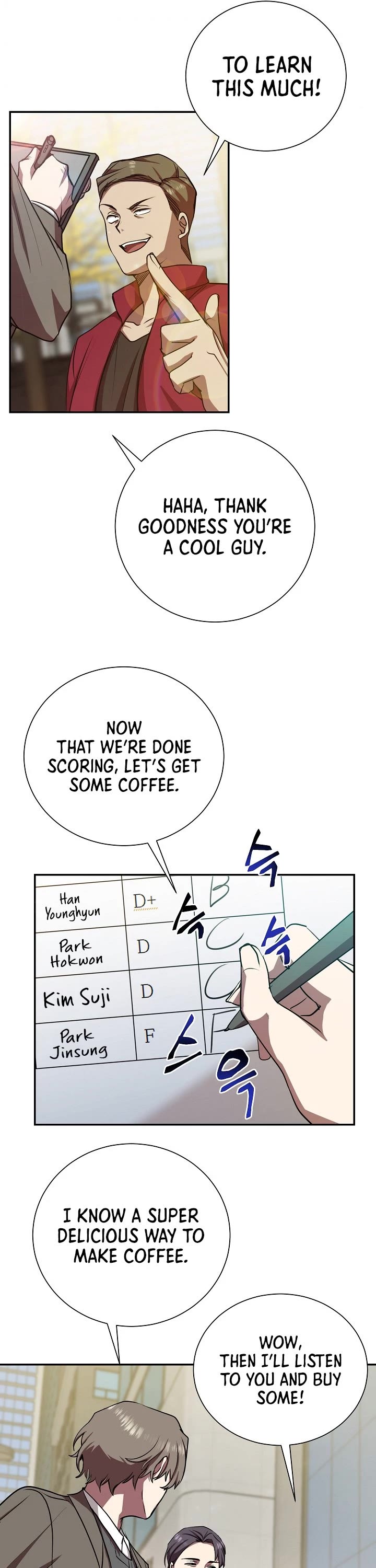 My School Life Pretending To Be a Worthless Person Chapter 14 page 22 - Chapter 14