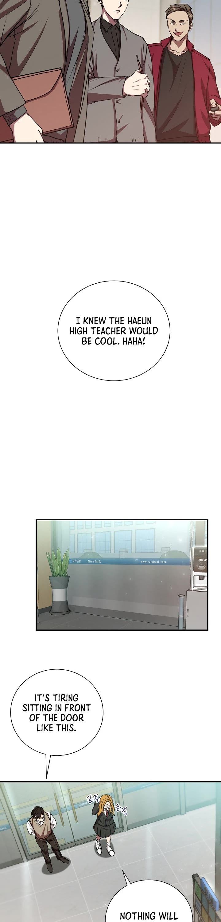 My School Life Pretending To Be a Worthless Person Chapter 14 page 23 - Chapter 14
